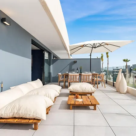 Apartment Vivi Homes - Eros Luxury, Pool, Sauna, Gym & Terrace Estepona
