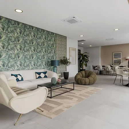Apartment Vivi Homes - Eros Luxury, Pool, Sauna, Gym & Terrace *